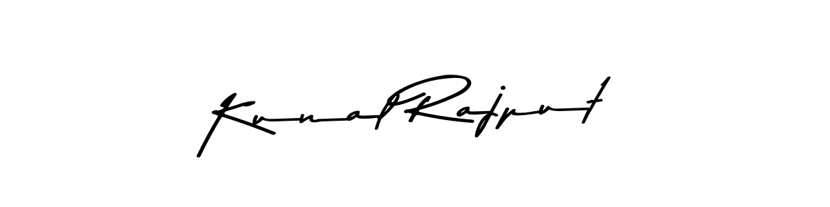 Use a signature maker to create a handwritten signature online. With this signature software, you can design (Asem Kandis PERSONAL USE) your own signature for name Kunal Rajput. Kunal Rajput signature style 9 images and pictures png