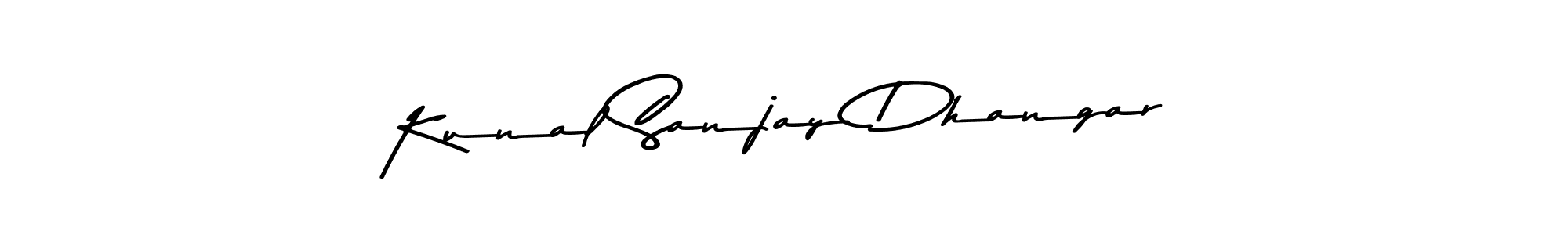 The best way (Asem Kandis PERSONAL USE) to make a short signature is to pick only two or three words in your name. The name Kunal Sanjay Dhangar include a total of six letters. For converting this name. Kunal Sanjay Dhangar signature style 9 images and pictures png