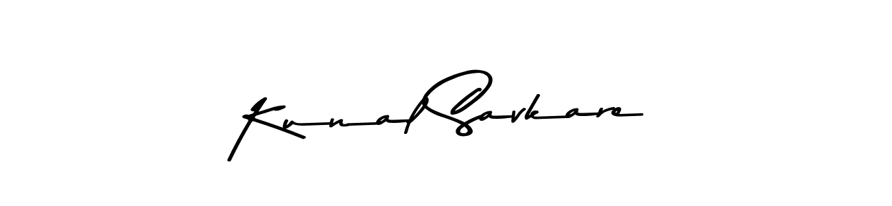 Kunal Savkare stylish signature style. Best Handwritten Sign (Asem Kandis PERSONAL USE) for my name. Handwritten Signature Collection Ideas for my name Kunal Savkare. Kunal Savkare signature style 9 images and pictures png