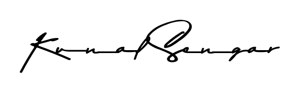 Generate high-definition signature styles for Kunal Sengar. The Asem Kandis PERSONAL USE typeface ensures crisp legibility and sophisticated design. Kunal Sengar signature style 9 images and pictures png