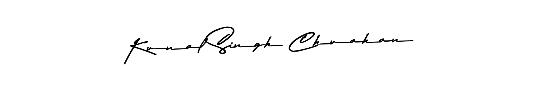 Kunal Singh Chuahan stylish signature style. Best Handwritten Sign (Asem Kandis PERSONAL USE) for my name. Handwritten Signature Collection Ideas for my name Kunal Singh Chuahan. Kunal Singh Chuahan signature style 9 images and pictures png