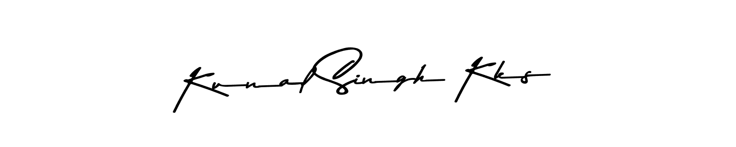 This is the best signature style for the Kunal Singh Kks name. Also you like these signature font (Asem Kandis PERSONAL USE). Mix name signature. Kunal Singh Kks signature style 9 images and pictures png
