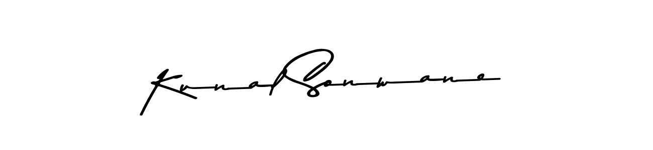 You should practise on your own different ways (Asem Kandis PERSONAL USE) to write your name (Kunal Sonwane) in signature. don't let someone else do it for you. Kunal Sonwane signature style 9 images and pictures png