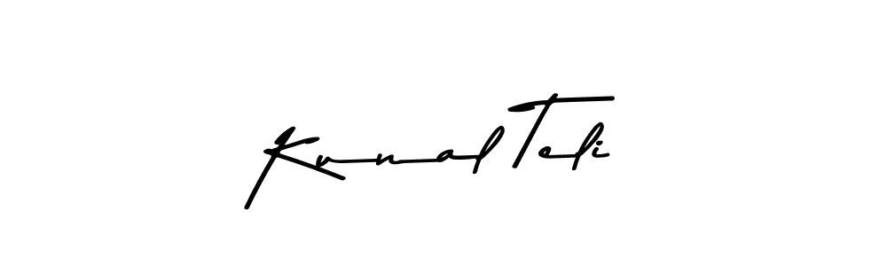 Check out images of Autograph of Kunal Teli name. Actor Kunal Teli Signature Style. Asem Kandis PERSONAL USE is a professional sign style online. Kunal Teli signature style 9 images and pictures png