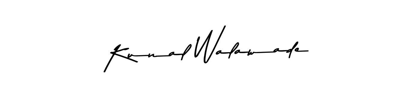Also You can easily find your signature by using the search form. We will create Kunal Walawade name handwritten signature images for you free of cost using Asem Kandis PERSONAL USE sign style. Kunal Walawade signature style 9 images and pictures png