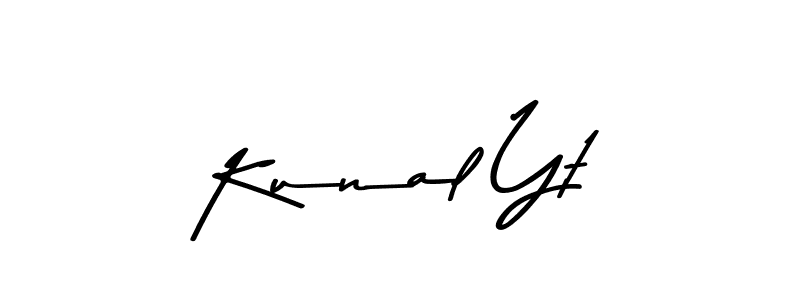 Make a beautiful signature design for name Kunal Yt. Use this online signature maker to create a handwritten signature for free. Kunal Yt signature style 9 images and pictures png