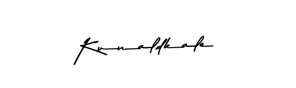 How to make Kunaldkale signature? Asem Kandis PERSONAL USE is a professional autograph style. Create handwritten signature for Kunaldkale name. Kunaldkale signature style 9 images and pictures png