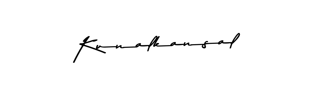 This is the best signature style for the Kunalkansal name. Also you like these signature font (Asem Kandis PERSONAL USE). Mix name signature. Kunalkansal signature style 9 images and pictures png