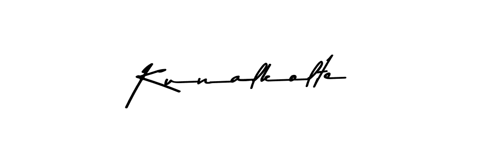 Also You can easily find your signature by using the search form. We will create Kunalkolte name handwritten signature images for you free of cost using Asem Kandis PERSONAL USE sign style. Kunalkolte signature style 9 images and pictures png