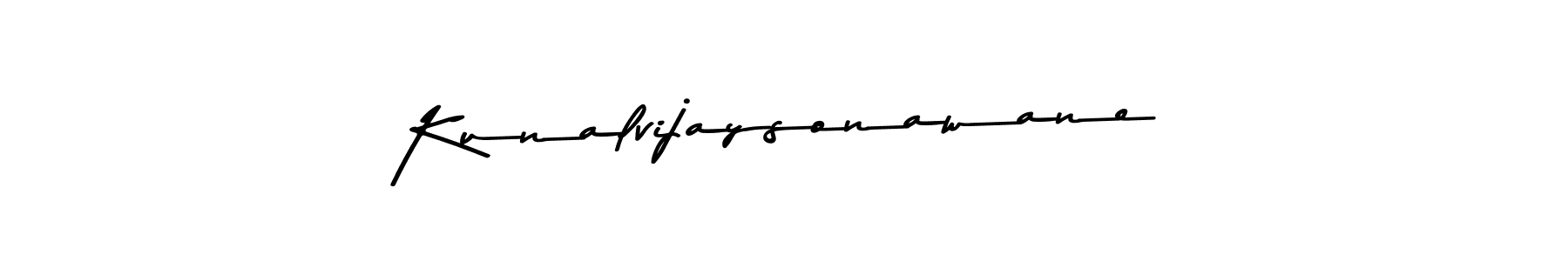 if you are searching for the best signature style for your name Kunalvijaysonawane. so please give up your signature search. here we have designed multiple signature styles  using Asem Kandis PERSONAL USE. Kunalvijaysonawane signature style 9 images and pictures png