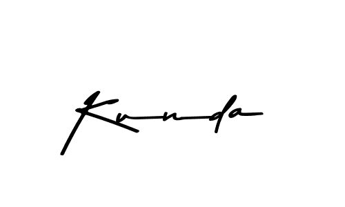 Also You can easily find your signature by using the search form. We will create Kunda name handwritten signature images for you free of cost using Asem Kandis PERSONAL USE sign style. Kunda signature style 9 images and pictures png