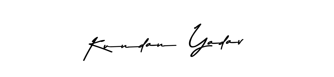 Make a beautiful signature design for name Kundan  Yadav. Use this online signature maker to create a handwritten signature for free. Kundan  Yadav signature style 9 images and pictures png