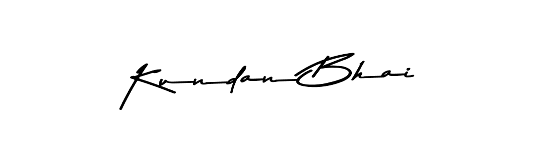 Create a beautiful signature design for name Kundan Bhai. With this signature (Asem Kandis PERSONAL USE) fonts, you can make a handwritten signature for free. Kundan Bhai signature style 9 images and pictures png