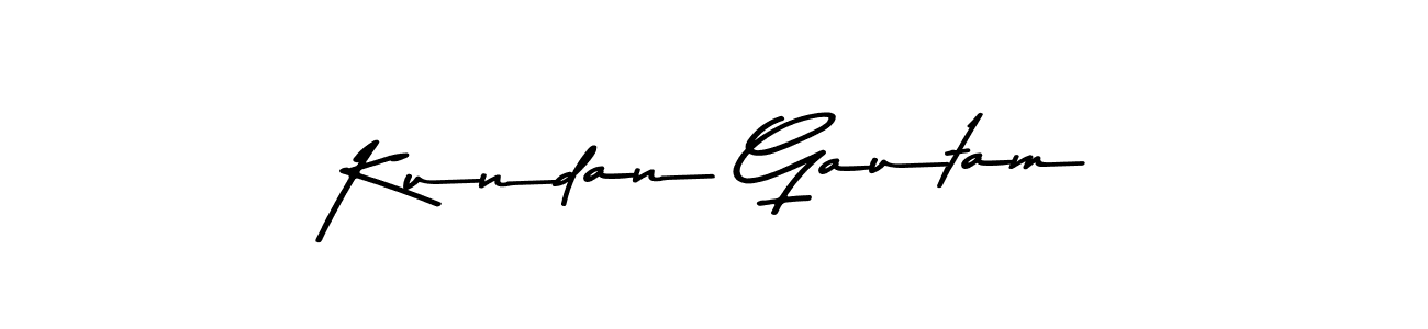 The best way (Asem Kandis PERSONAL USE) to make a short signature is to pick only two or three words in your name. The name Kundan Gautam include a total of six letters. For converting this name. Kundan Gautam signature style 9 images and pictures png