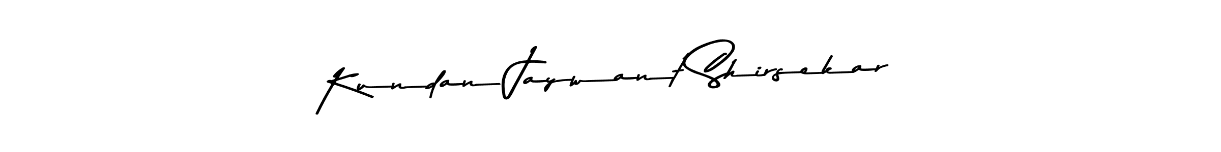 How to make Kundan Jaywant Shirsekar signature? Asem Kandis PERSONAL USE is a professional autograph style. Create handwritten signature for Kundan Jaywant Shirsekar name. Kundan Jaywant Shirsekar signature style 9 images and pictures png