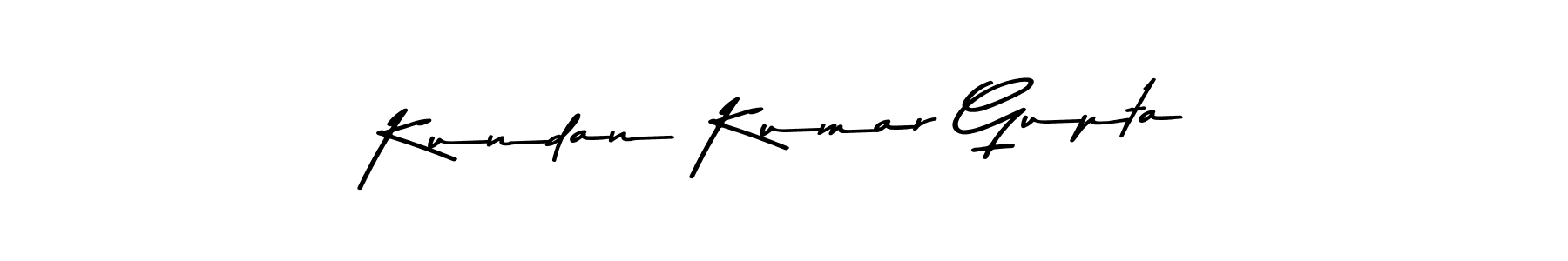 The best way (Asem Kandis PERSONAL USE) to make a short signature is to pick only two or three words in your name. The name Kundan Kumar Gupta include a total of six letters. For converting this name. Kundan Kumar Gupta signature style 9 images and pictures png