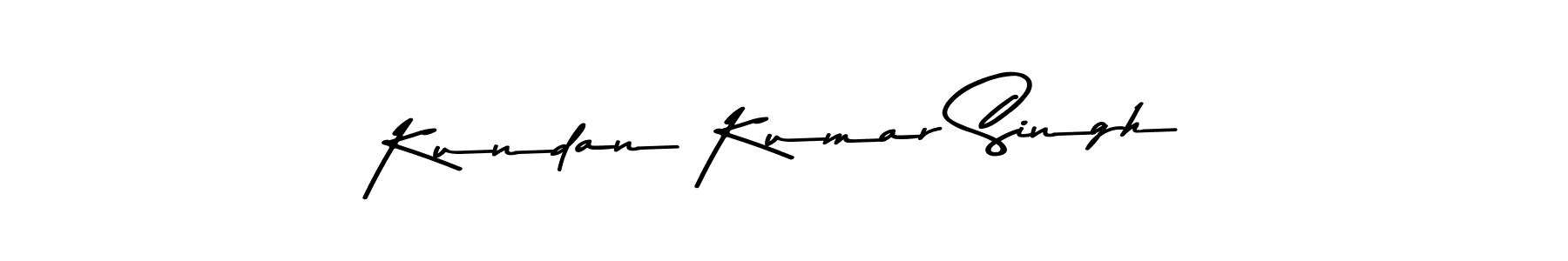 Use a signature maker to create a handwritten signature online. With this signature software, you can design (Asem Kandis PERSONAL USE) your own signature for name Kundan Kumar Singh. Kundan Kumar Singh signature style 9 images and pictures png