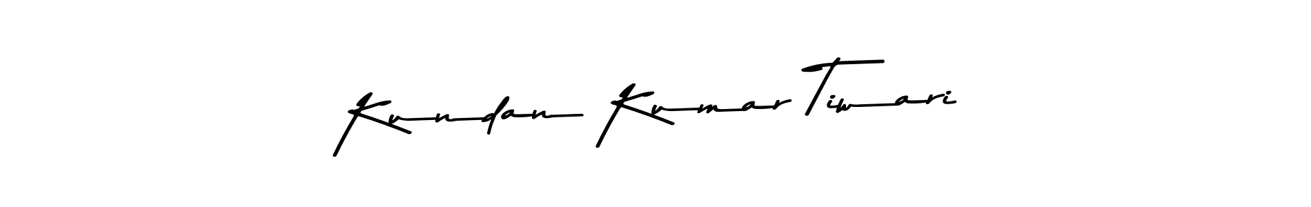 Design your own signature with our free online signature maker. With this signature software, you can create a handwritten (Asem Kandis PERSONAL USE) signature for name Kundan Kumar Tiwari. Kundan Kumar Tiwari signature style 9 images and pictures png