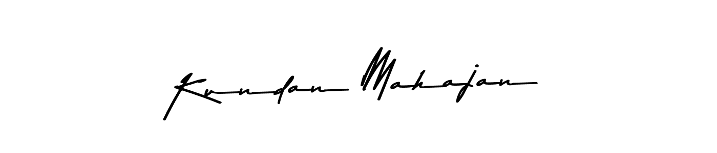 Also we have Kundan Mahajan name is the best signature style. Create professional handwritten signature collection using Asem Kandis PERSONAL USE autograph style. Kundan Mahajan signature style 9 images and pictures png