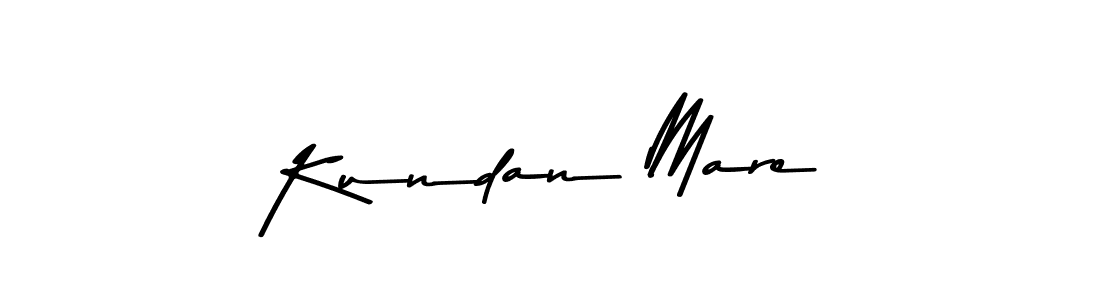 How to make Kundan Mare signature? Asem Kandis PERSONAL USE is a professional autograph style. Create handwritten signature for Kundan Mare name. Kundan Mare signature style 9 images and pictures png