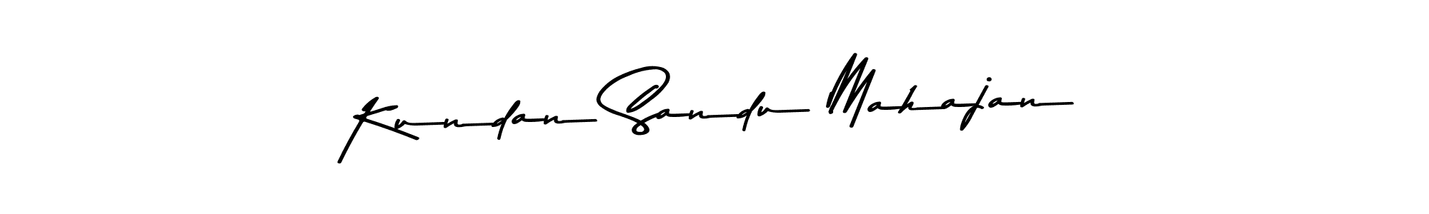 Make a short Kundan Sandu Mahajan signature style. Manage your documents anywhere anytime using Asem Kandis PERSONAL USE. Create and add eSignatures, submit forms, share and send files easily. Kundan Sandu Mahajan signature style 9 images and pictures png