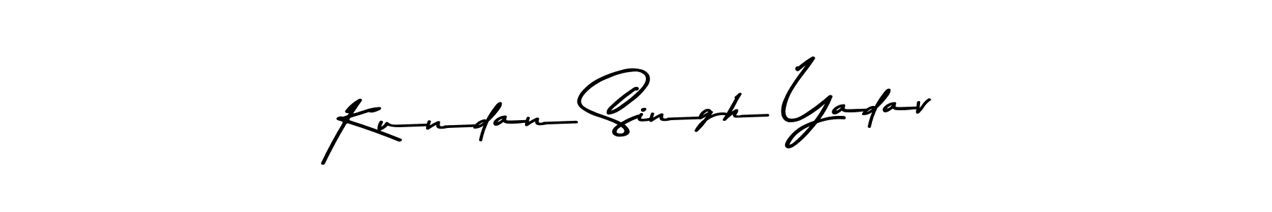 The best way (Asem Kandis PERSONAL USE) to make a short signature is to pick only two or three words in your name. The name Kundan Singh Yadav include a total of six letters. For converting this name. Kundan Singh Yadav signature style 9 images and pictures png