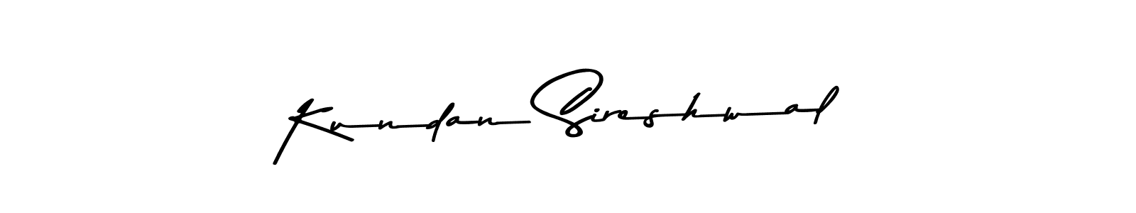 Once you've used our free online signature maker to create your best signature Asem Kandis PERSONAL USE style, it's time to enjoy all of the benefits that Kundan Sireshwal name signing documents. Kundan Sireshwal signature style 9 images and pictures png