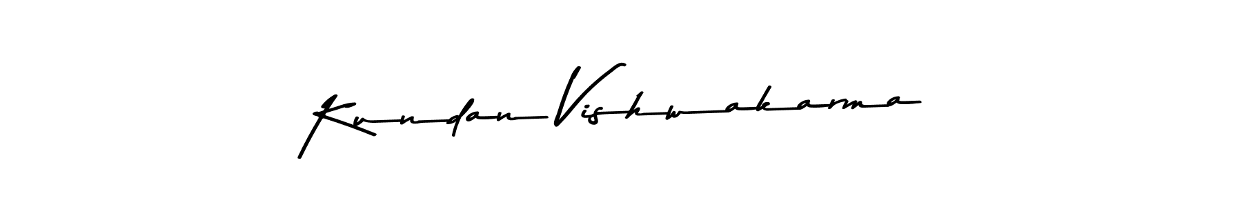 Make a beautiful signature design for name Kundan Vishwakarma. Use this online signature maker to create a handwritten signature for free. Kundan Vishwakarma signature style 9 images and pictures png