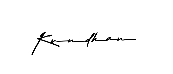 Create a beautiful signature design for name Kundhan. With this signature (Asem Kandis PERSONAL USE) fonts, you can make a handwritten signature for free. Kundhan signature style 9 images and pictures png