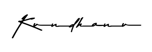 The Asem Kandis PERSONAL USE font gives name Kundhanu a signature that looks effortless yet distinguished. Download high-res PNG instantly. Kundhanu signature style 9 images and pictures png