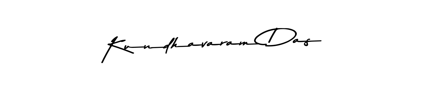 How to make Kundhavaram Das name signature. Use Asem Kandis PERSONAL USE style for creating short signs online. This is the latest handwritten sign. Kundhavaram Das signature style 9 images and pictures png