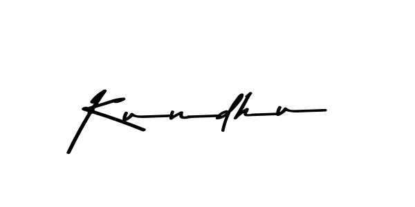 How to make Kundhu name signature. Use Asem Kandis PERSONAL USE style for creating short signs online. This is the latest handwritten sign. Kundhu signature style 9 images and pictures png