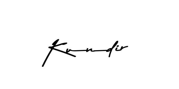 Make a beautiful signature design for name Kundir. With this signature (Asem Kandis PERSONAL USE) style, you can create a handwritten signature for free. Kundir signature style 9 images and pictures png