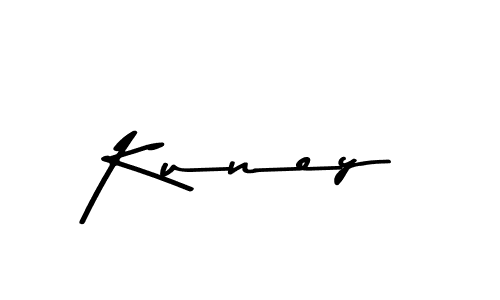 Asem Kandis PERSONAL USE is a professional signature style that is perfect for those who want to add a touch of class to their signature. It is also a great choice for those who want to make their signature more unique. Get Kuney name to fancy signature for free. Kuney signature style 9 images and pictures png