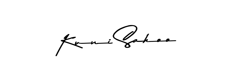 It looks lik you need a new signature style for name Kuni Sahoo. Design unique handwritten (Asem Kandis PERSONAL USE) signature with our free signature maker in just a few clicks. Kuni Sahoo signature style 9 images and pictures png