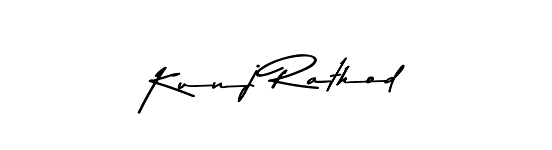 How to Draw Kunj Rathod signature style? Asem Kandis PERSONAL USE is a latest design signature styles for name Kunj Rathod. Kunj Rathod signature style 9 images and pictures png