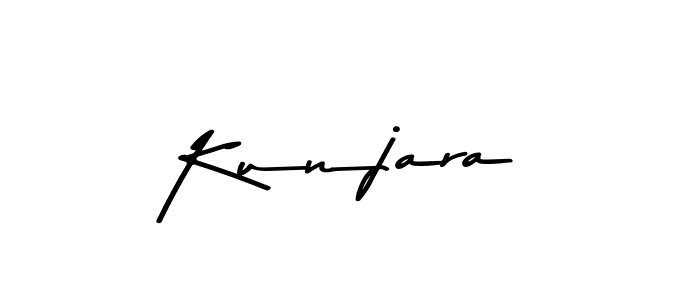 Similarly Asem Kandis PERSONAL USE is the best handwritten signature design. Signature creator online .You can use it as an online autograph creator for name Kunjara. Kunjara signature style 9 images and pictures png