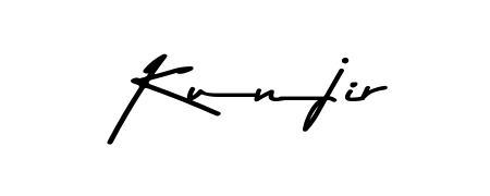 Asem Kandis PERSONAL USE is a professional signature style that is perfect for those who want to add a touch of class to their signature. Get Kunjir name fancy signature for free. Kunjir signature style 9 images and pictures png