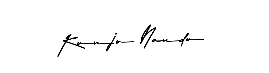 Also You can easily find your signature by using the search form. We will create Kunju Nandu name handwritten signature images for you free of cost using Asem Kandis PERSONAL USE sign style. Kunju Nandu signature style 9 images and pictures png