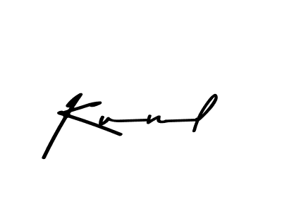 You should practise on your own different ways (Asem Kandis PERSONAL USE) to write your name (Kunl) in signature. don't let someone else do it for you. Kunl signature style 9 images and pictures png