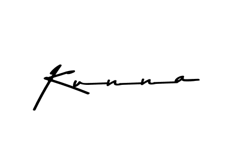 Here are the top 10 professional signature styles for the name Kunna. These are the best autograph styles you can use for your name. Kunna signature style 9 images and pictures png