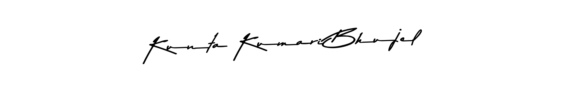 Once you've used our free online signature maker to create your best signature Asem Kandis PERSONAL USE style, it's time to enjoy all of the benefits that Kunta Kumari Bhujel name signing documents. Kunta Kumari Bhujel signature style 9 images and pictures png