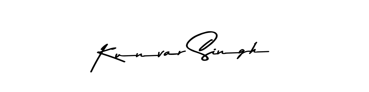 It looks lik you need a new signature style for name Kunvar Singh. Design unique handwritten (Asem Kandis PERSONAL USE) signature with our free signature maker in just a few clicks. Kunvar Singh signature style 9 images and pictures png