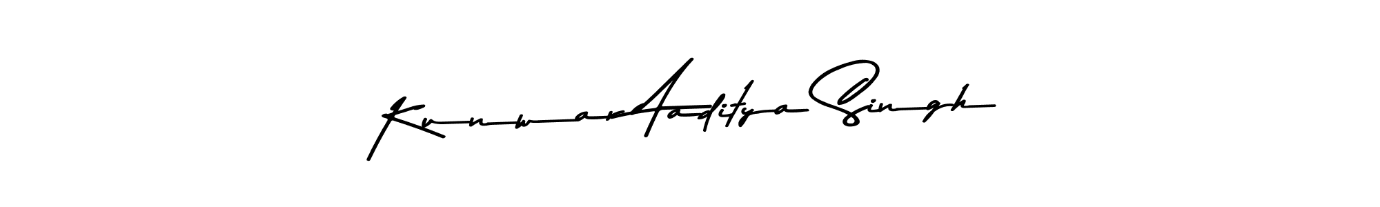 Use a signature maker to create a handwritten signature online. With this signature software, you can design (Asem Kandis PERSONAL USE) your own signature for name Kunwar Aaditya Singh. Kunwar Aaditya Singh signature style 9 images and pictures png