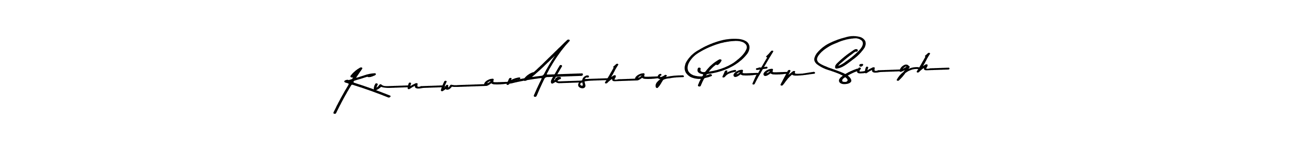 Kunwar Akshay Pratap Singh stylish signature style. Best Handwritten Sign (Asem Kandis PERSONAL USE) for my name. Handwritten Signature Collection Ideas for my name Kunwar Akshay Pratap Singh. Kunwar Akshay Pratap Singh signature style 9 images and pictures png