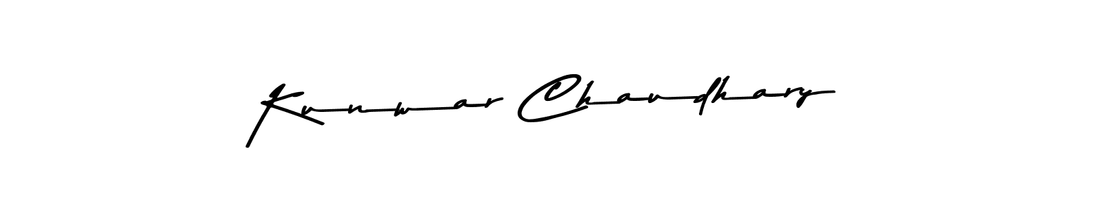 Also You can easily find your signature by using the search form. We will create Kunwar Chaudhary name handwritten signature images for you free of cost using Asem Kandis PERSONAL USE sign style. Kunwar Chaudhary signature style 9 images and pictures png