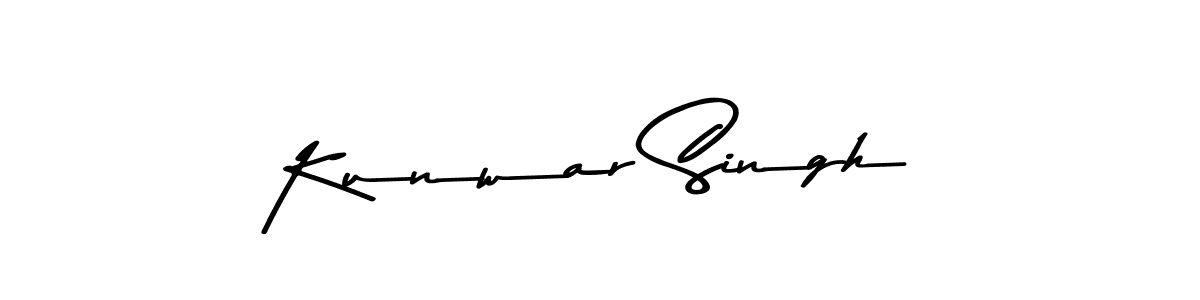 How to Draw Kunwar Singh signature style? Asem Kandis PERSONAL USE is a latest design signature styles for name Kunwar Singh. Kunwar Singh signature style 9 images and pictures png