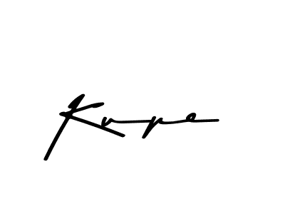 Kupe stylish signature style. Best Handwritten Sign (Asem Kandis PERSONAL USE) for my name. Handwritten Signature Collection Ideas for my name Kupe. Kupe signature style 9 images and pictures png