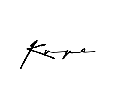 Kupe stylish signature style. Best Handwritten Sign (Asem Kandis PERSONAL USE) for my name. Handwritten Signature Collection Ideas for my name Kupe. Kupe signature style 9 images and pictures png