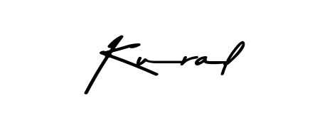 This is the best signature style for the Kural name. Also you like these signature font (Asem Kandis PERSONAL USE). Mix name signature. Kural signature style 9 images and pictures png